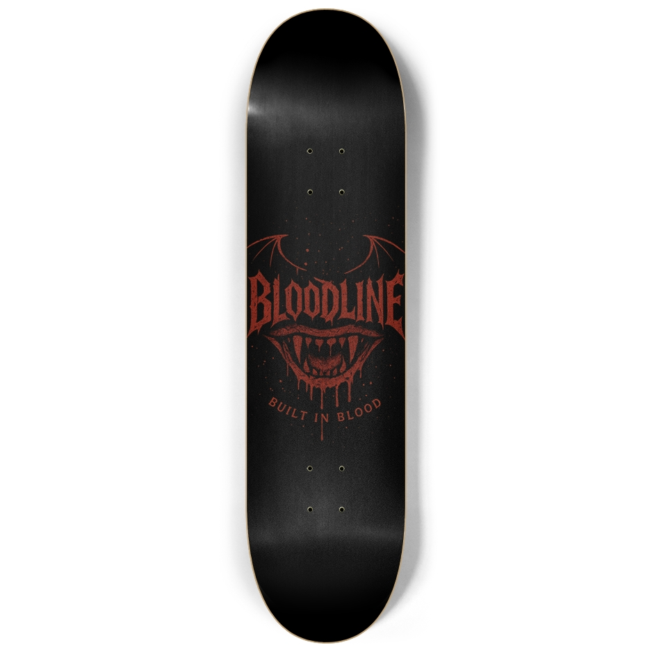 Bloodline "Built in Blood" Deck 8.25