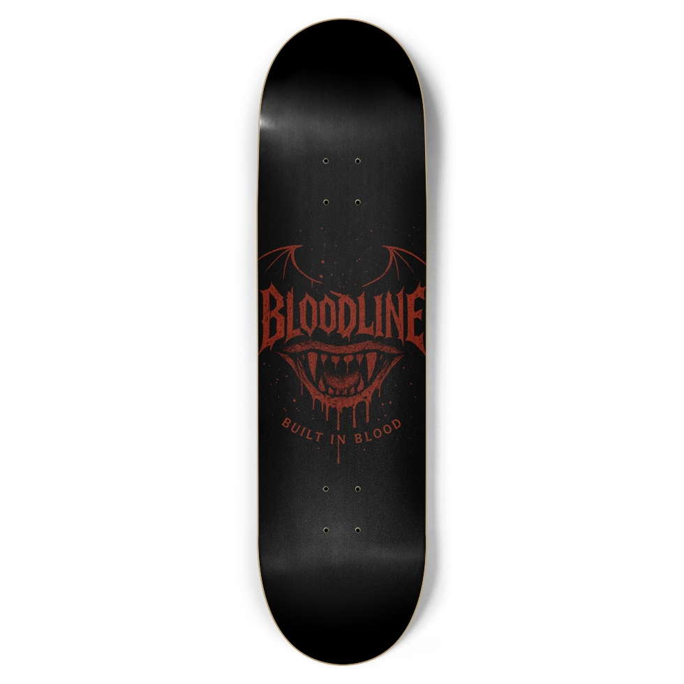 Bloodline "Built in Blood" Deck 8.75