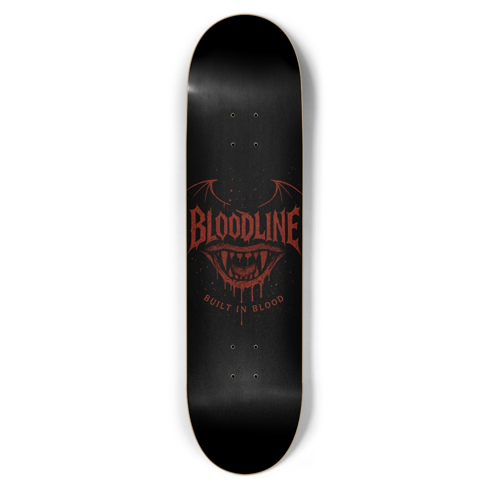 Bloodline "Built in Blood" Deck 8.5